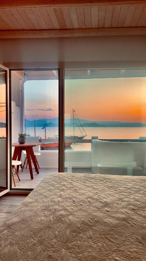 Apartments Enosis, Poseidon Agia Anna  Exteriör bild
