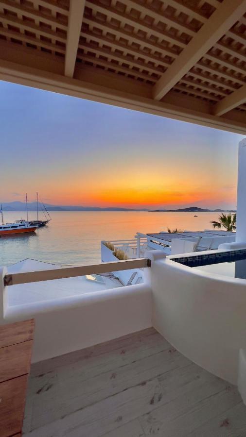 Apartments Enosis, Poseidon Agia Anna  Exteriör bild