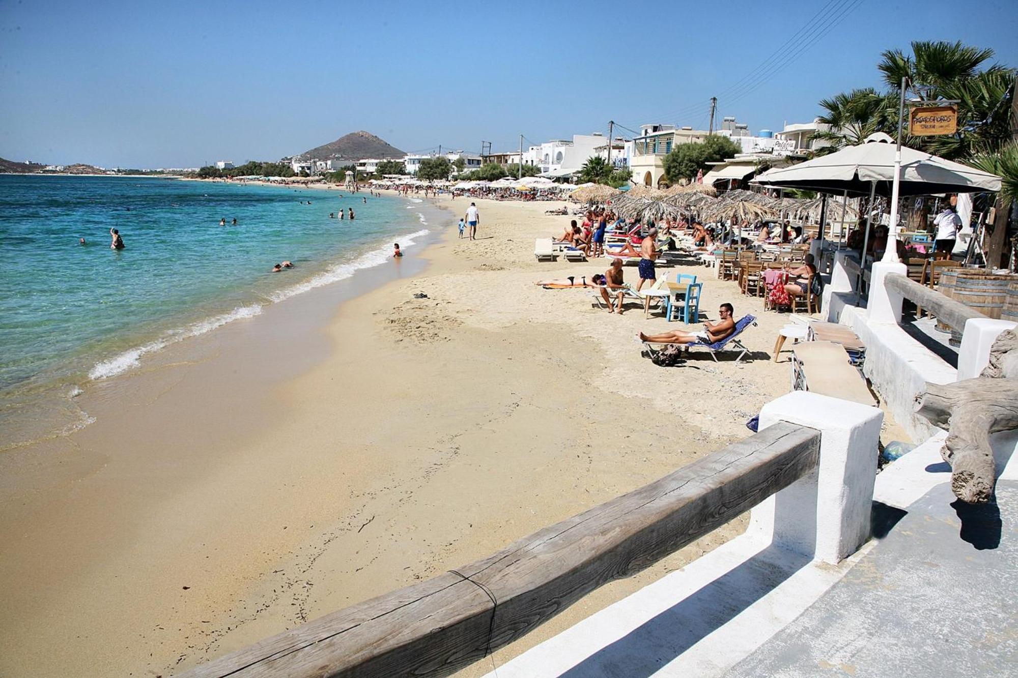 Apartments Enosis, Poseidon Agia Anna  Exteriör bild